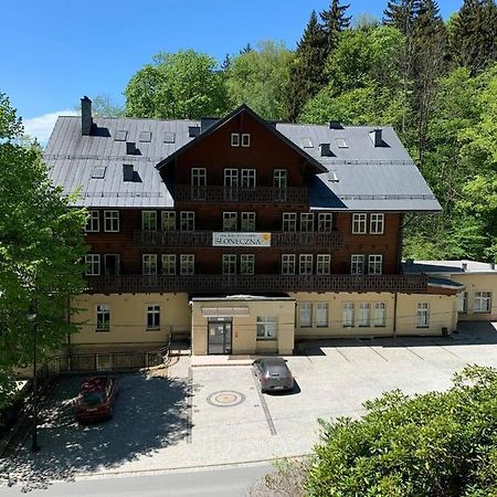 Hotel Sloneczna Wölfelsgrund Exterior foto