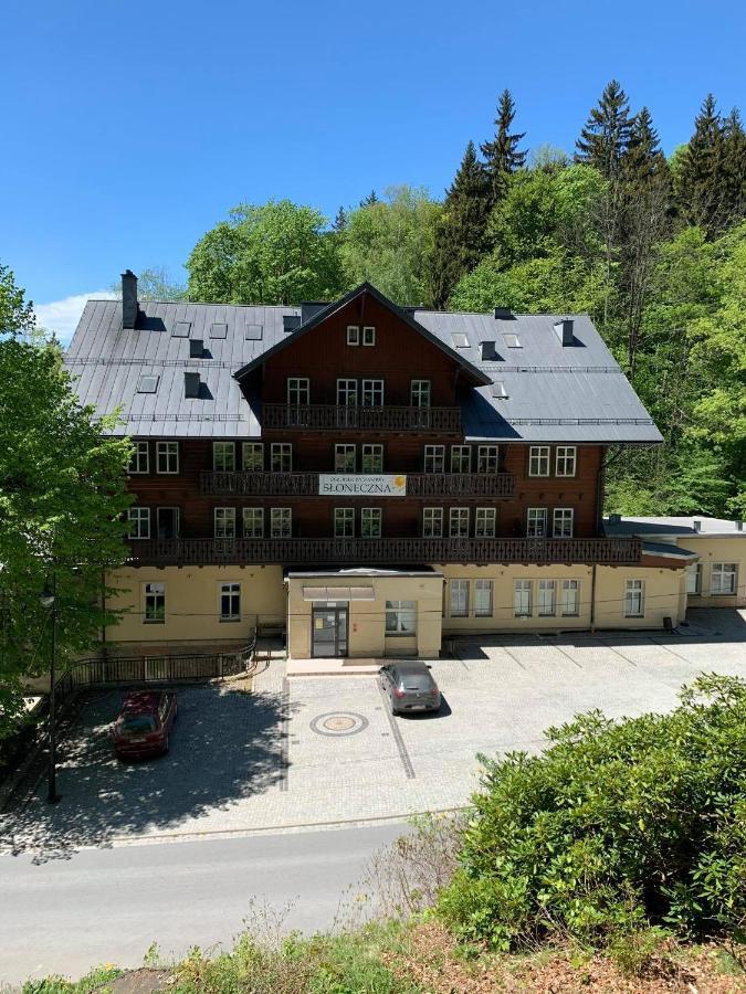 Hotel Sloneczna Wölfelsgrund Exterior foto