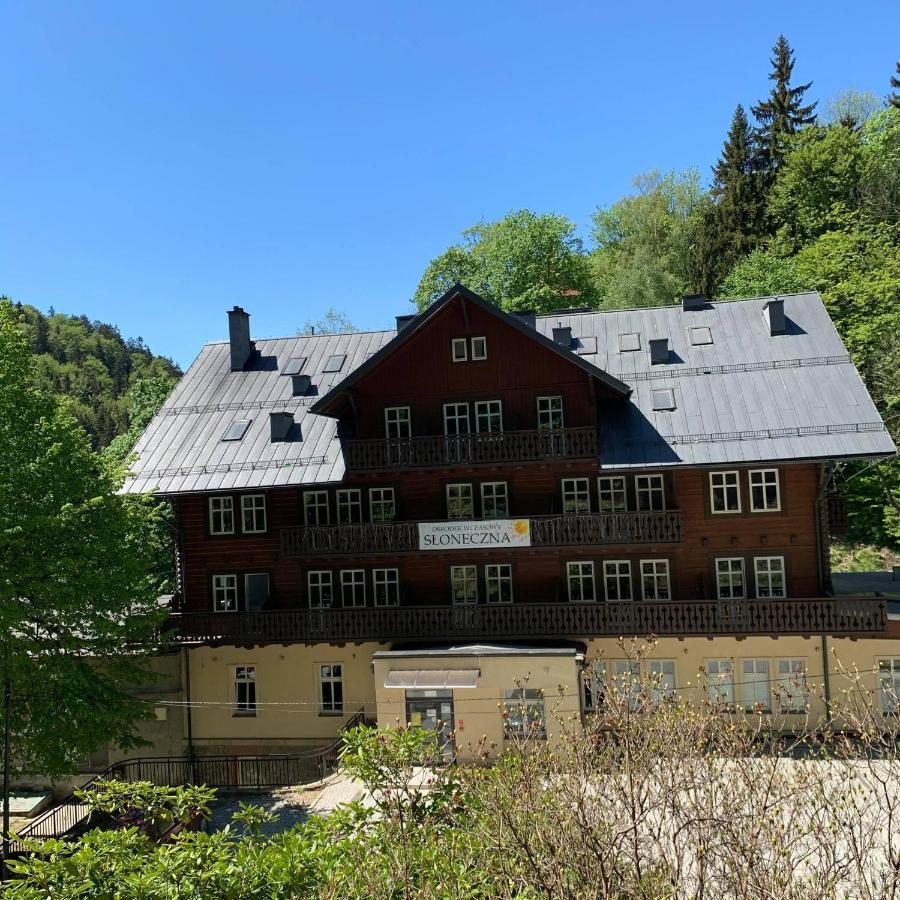 Hotel Sloneczna Wölfelsgrund Exterior foto